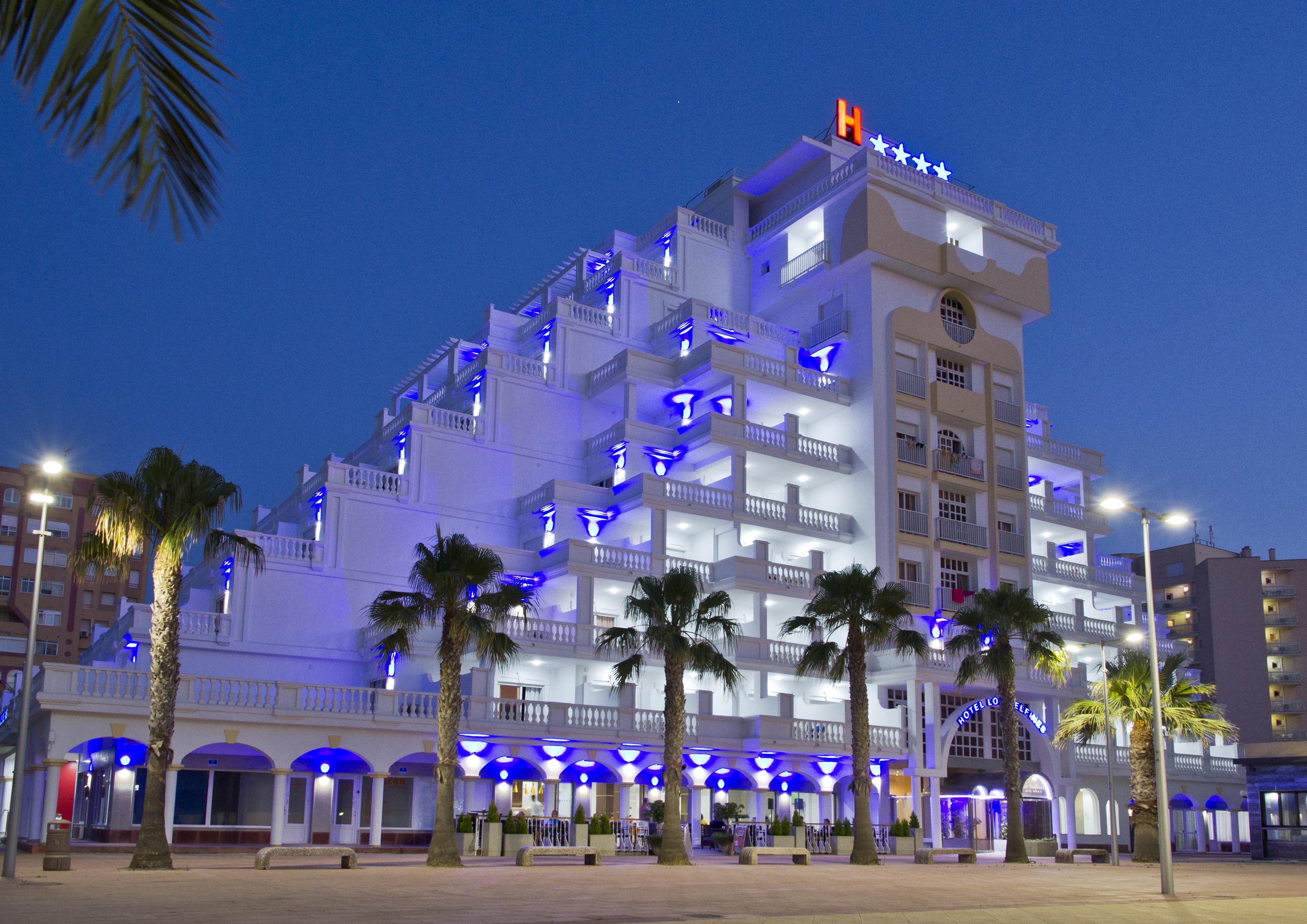 Hotel Los Delfines La Manga del Mar Menor Eksteriør bilde