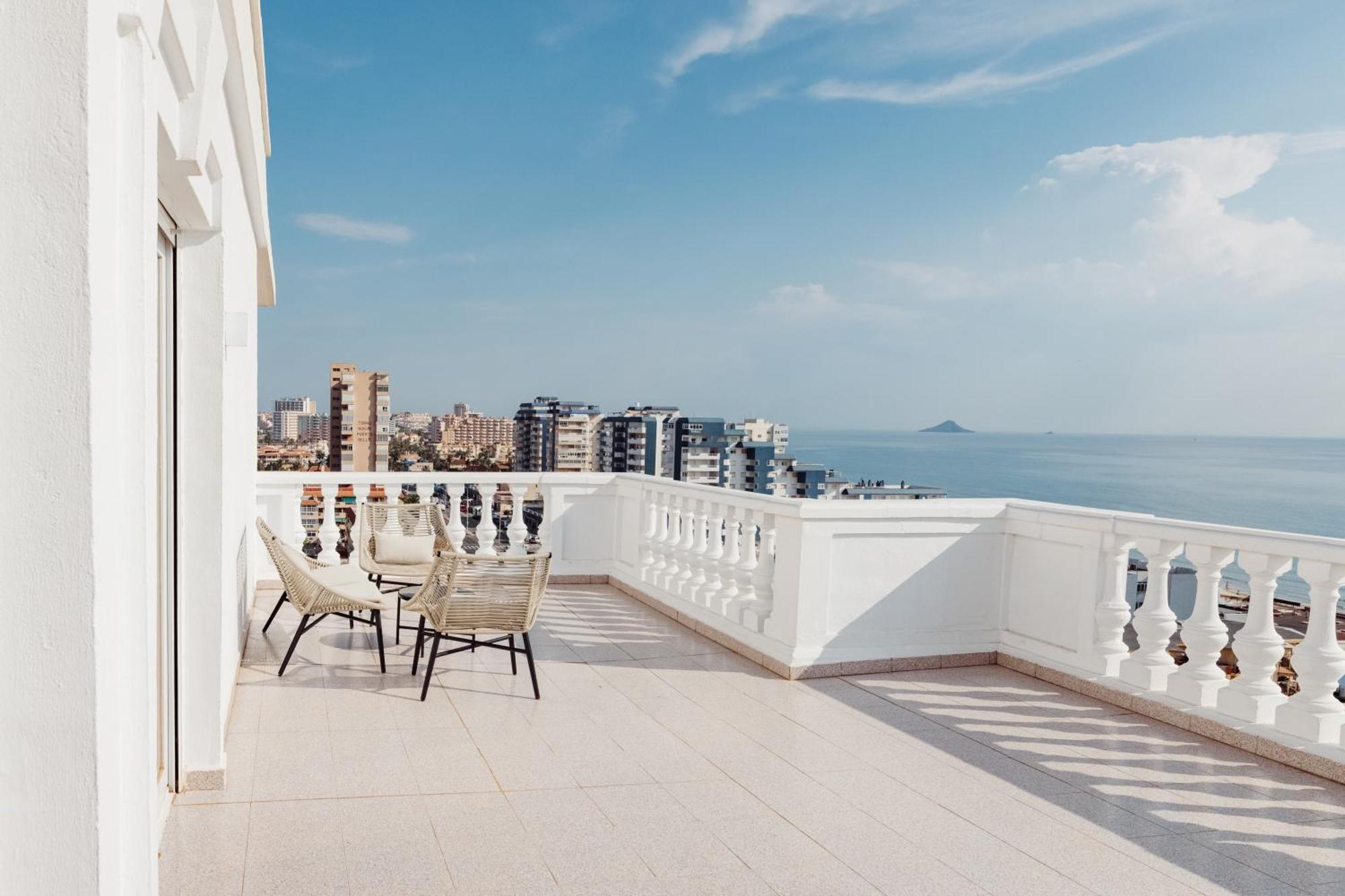 Hotel Los Delfines La Manga del Mar Menor Eksteriør bilde