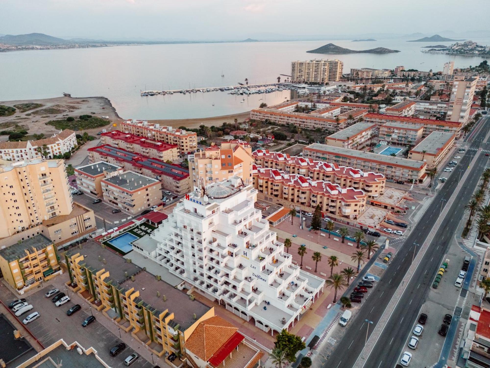 Hotel Los Delfines La Manga del Mar Menor Eksteriør bilde